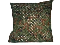 Tissu en jute camouflage en vrac, filet de camouflage, largeur 1,5 m/2,5 m/3 m