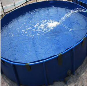 <span class=keywords><strong>Lona</strong></span> de <span class=keywords><strong>lona</strong></span> de PVC, tanque flexible para estanque de peces, precio <span class=keywords><strong>por</strong></span> <span class=keywords><strong>metro</strong></span>, 200 GSM - Product Image 3