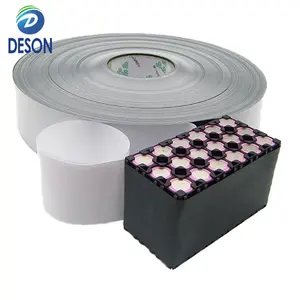 Deson 18650 acessórios para lâmpadas solares, bateria, papel de cevada, material de filme de isolamento, material de papel verde, deson