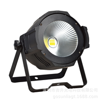 Fournisseur en gros Nouveaux projecteurs de scène LED UV blancs 100W 200W Par Can LED COB pour salon automobile