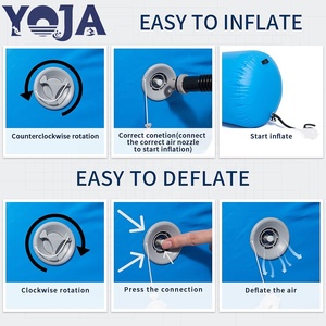 Con Lăn Hơi Bán Sỉ Tại Nhà Máy Thiết Bị Tập Yoga Dụng Cụ Thể Dục Dụng Cụ Thể Dục Dụng Cụ Bơm Hơi Tự Thăng Bằng Đệm Trụ Tập Gym - Product Image 5