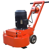 Vente chaude 800mm largeur de travail époxy sol meuleuse béton meulage polissage Machine vide moteur haute qualité ciment broyeur