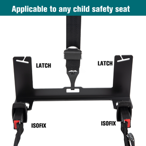 Brand-New Child Safety Seat <strong>Accessories</strong> Upgraded Isofix Interface Fixing Kit for <strong>Car</strong> Seat Mounting Brackets - Product Image 2