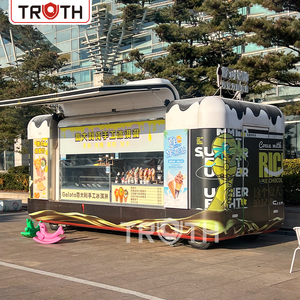 Camión de Comida Móvil Económico para Pizza, Hot Dogs, Hamburguesas, Shawarma, Totalmente Equipado y Personalizable - Product Image 2