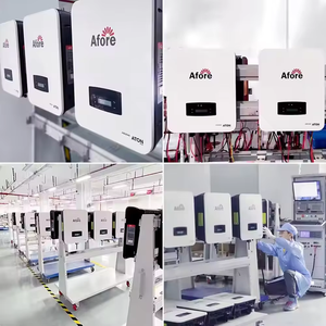 Inversores de Alto Voltaje Trifásicos Híbridos Afore de 12KW, 15KW, 20KW, 25KW y 30KW, Modelo AF30K-TH - Product Image 3