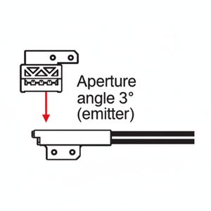 Para sensor de fibra retrorreflectante PANASONIC tipo - Product Image 1