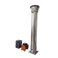 Flygoo 500 g/h Industrielle Ozongenerator-Kits Einstellbare Quarz-Ozonröhre zur Wasser aufbereitung