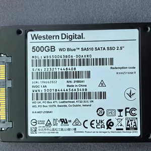 SSD รุ่น <span class=keywords><strong>SA510</strong></span> ของแท้ สีฟ้า ความจุ <span class=keywords><strong>1TB</strong></span> ขนาด 2.5 นิ้ว SATA3.0 ไดรฟ์โซลิดสเตทในตัว จัดส่งรวดเร็ว - Product Image 2