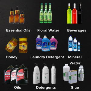 50-500ml 10-100ml 100-1000ml 500-5000ml Machines de remplissage de bouteilles liquides volumétriques automatiques pour l'industrie agrochimique - Product Image 4