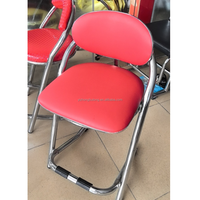 Tabouret de bar/chaise de bar moderne élégant et luxueux en cuir PU avec pieds en métal 30 pouces pour bar et salle à manger à domicile
