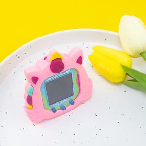 Animaux de compagnie jouet jeu vente promotionnel numérique virtuel électronique joueur de jeu pour animaux de compagnie pour <span class=keywords><strong>Tamagotchi</strong></span> Uni étui de protection en Silicone pour les enfants - Product Image 4