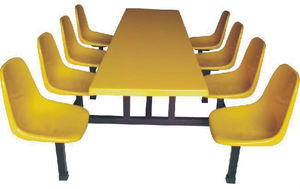 Restaurant Dining <strong>Tables</strong> and Chairs/Restaurant <strong>Table</strong> and Chair/<strong>Canteen</strong> Furniture - Product Image 3