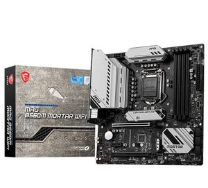 Para MSI MAG B560M MORTAR usado Dual <span class=keywords><strong>Desktop</strong></span> Gaming <span class=keywords><strong>Motherboard</strong></span> <span class=keywords><strong>DDR4</strong></span> compatible con 10th/11th Gen Intel Core Pentium Gold Celeron CPU - Product Image 4