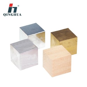 Qinghua 21002 Cube Group Copper Iron Aluminum Wood Same Volume Different Mass Density Mechanical and <b>Physical</b> Experiment - Product Image 4