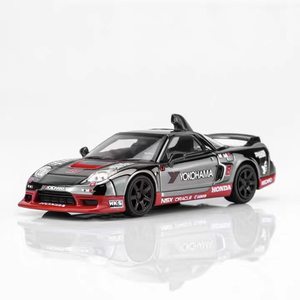 Modellino <span class=keywords><strong>Auto</strong></span> da Corsa MH NSX R GT in Scala 1:64, Modello in Metallo Pressofuso <span class=keywords><strong>per</strong></span> Collezione e Decorazione Casa - Product Image 2