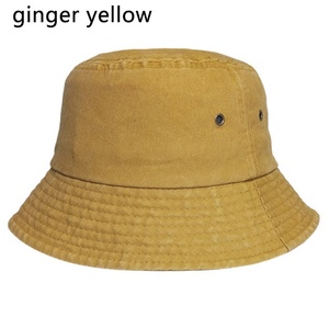 Custom Embroidered <b>Bucket</b> <b>Hat</b> Outdoor Cotton Fisherman <b>Hat</b> Double Sided <b>Reversible</b> Beach Travel Fashion Basin <b>Hat</b> OEM Caps Logo - Product Image 2