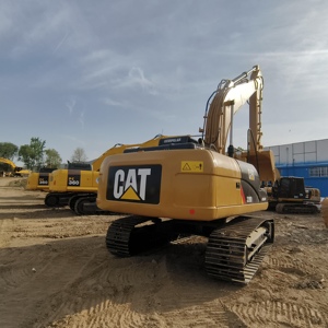 Excavatrice Caterpillar 320D d'occasion, 20 tonnes, moteur puissant, pompe hydraulique, engin de construction, excavatrices d'occasion du Japon - Product Image 2