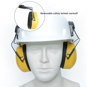 Matériau ABS industriel Protection des oreilles de sécurité pour atelier Cache-oreilles réglable monté sur <span class=keywords><strong>casque</strong></span> Facile à utiliser avec <span class=keywords><strong>casque</strong></span> de sécurité - Product Image 2