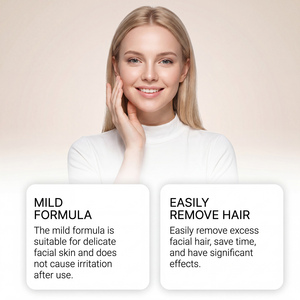 Creme Depilatório Facial de Óleo de Coco Herbal Mais Popular para Meninas, Uso Rápido e Suave para Todos os Tipos de Pele - Product Image 3