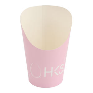 Logotipo impreso personalizado, embalaje desechable para llevar, soporte para patatas fritas, cartón, helado, huevo, gofres, vaso <span class=keywords><strong>de</strong></span> papel - Product Image 1