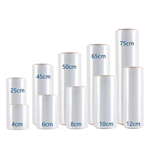 Pangda Chất lượng cao LLDPE Pallet màu đỏ bao bì bọc bộ phim kéo dài - Product Image 3