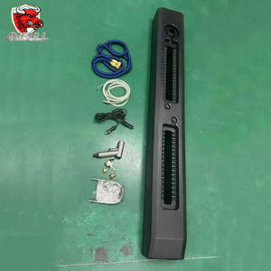 Réservoir d'eau de toit de voiture portable en plastique personnalisé Ambull Factory 30L Douche de camping Douche solaire économique en PVC Douche routière - Product Image 2