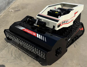 <span class=keywords><strong>Tondeuse</strong></span> à gazon <span class=keywords><strong>électrique</strong></span> <span class=keywords><strong>sans</strong></span> <span class=keywords><strong>fil</strong></span> télécommandée populaire pour le bricolage avec bac de ramassage de 150 L, largeur de coupe de 1050 mm, multiples certifications, coupe rapide - Product Image 2