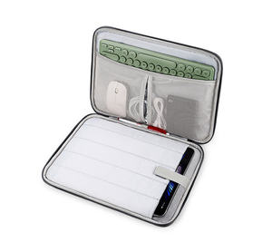 Túi đựng laptop cho iPad 10th <span class=keywords><strong>Air</strong></span> 1 2 3 4 5 Pro 10.2 10.9 <span class=keywords><strong>11</strong></span> 12.9, bao da laptop cho <span class=keywords><strong>Macbook</strong></span> 13 inch có ngăn phụ - Product Image 4