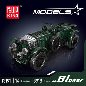 Compatible con la Serie Supercar, Set de Construcción de Alta Dificultad, Bloques de Coches de Juguete Transfronterizos, Juguete de Construcción de Plástico ABS - Product Image 2
