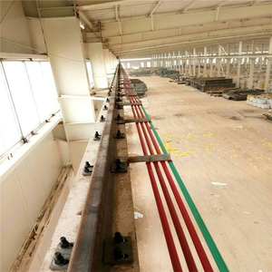 Système d'électrification de pont roulant KEDO 320A-500A, barres de rail conductrices en aluminium et cuivre - Product Image 6