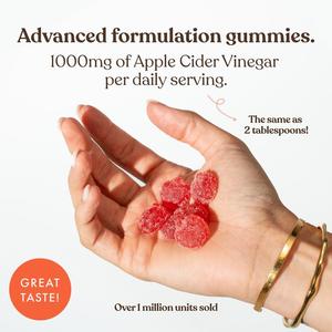 Gummies au vinaigre de cidre de pomme OEM/ODM pour perdre du poids, fournissant de l'énergie, supplément vitaminique, gummies Keto, produit sain - Product Image 3