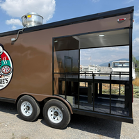 Camion de pizza, camionnette alimentaire, chariot alimentaire électrique sur roues, équipement de camion de cuisine, remorque de restauration pour les entreprises de pizzas et de cuisine italienne