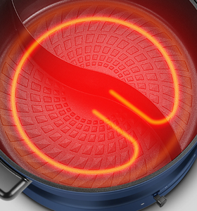 סיר חשמלי <span class=keywords><strong>2</strong></span> תא, מנדרין ברווז מנה חשמלית <span class=keywords><strong>2</strong></span>-רשת רב תכליתית 4 ליטר בית רב תכליתיים 4 ליטר סיר חם - Product Image 4