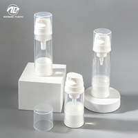 Fabricant OEM ODM – Flacons pompe airless en mousse, forme cylindrique, luxe, vides, 50ml, 80ml, 100ml, pour crème visage, emballage cosmétique