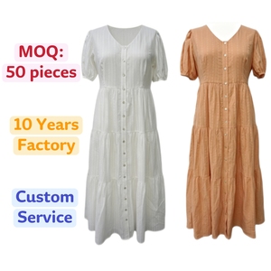 <span class=keywords><strong>Robe</strong></span> de soirée sexy à volants et imprimé léopard pour femme, avec dentelle, sans manches, à étages, fabriquée sur mesure par notre usine ODM - Product Image 4