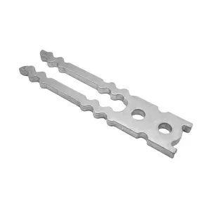 Forge steel galvanized precast concrete lifting embedded erection anchor