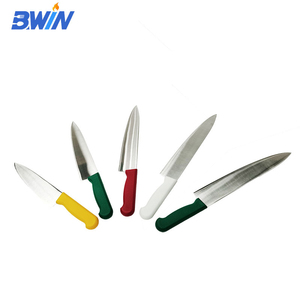 Dao đầu bếp bằng thép không gỉ, cán nhựa, phụ kiện nhà bếp - Product Image 3