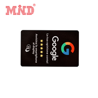 다기능 NFC 카드 Google 검토 소셜 미디어 링크 기프트 카드 로열티 프로그램