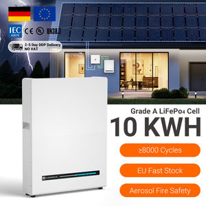 Disyuntor de CC 10Kwh 15Kwh Power Wall Litio <span class=keywords><strong>Soler</strong></span> Caja de batería 48V 200Ah 51,2 V Lifepo4 Batería de litio 40Kw 30Kw 20Kw 10Kw Hogar - Product Image 1