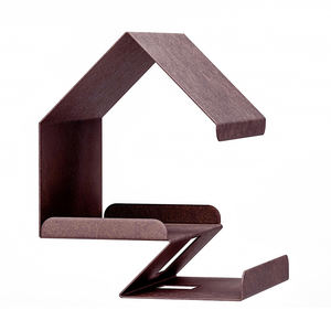 JH-Mech Taille 150X150X180 Mm Nichoir en acier dans diverses couleurs à la mode Mangeoire à oiseaux Maison avec support long - Product Image 3