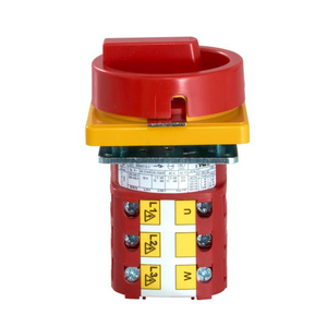 Interruptor Rotatorio Principal PFT Art.20455200, Interruptor de Alimentación Principal Original para Gabinete de Control de Máquina de Yeso - Product Image 1