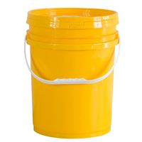 Grosir ember ember plastik kualitas tinggi 20L/5 galon wadah kemasan tebal ember & barel drum