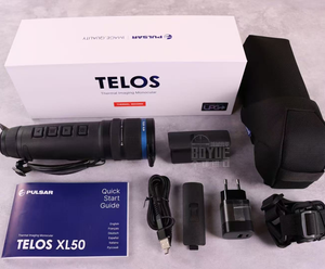 กล้องส่องกลางคืนอินฟราเรด Original Thermal Telos XL50 1024x768 50hz พร้อมเลนส์ป้องกันฝ้า สำหรับการล่าสัตว์ Telos XL50 2.5-20x - Product Image 6