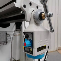 Fraiseuse verticale multifonctionnelle légère ACR X6325, tourelle universelle, broche R8, 380V, niveau de sécurité élevé