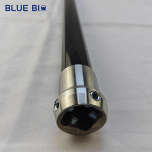 Adaptor Tabung Integrasi Titanium untuk Prostetik, Serat Karbon Kekuatan Tinggi 220mm 420mm Panjang Kapasitas Beban 100KG - Product Image 6