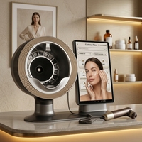 Analyseur de peau à grand écran de 15,6 pouces, caméra ultra HD 20MP, imagerie à 10 spectres pour salon de beauté et spa