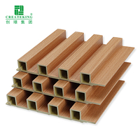 Panel de pared de PVC WPC ecológico personalizado de fábrica de Foshan, impermeable, para decoración de techos y paredes interiores, paneles de PVC WPC OEM