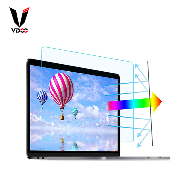 Anti Blue Light Filter Blue-Ray Blocking PET Material Screen Protector for iPad , Laptop HD Anti Glare Screen Protector