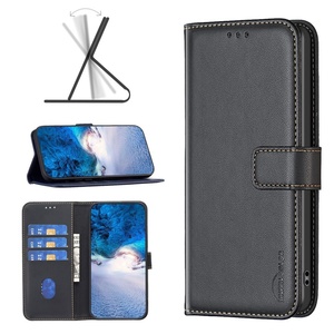 <span class=keywords><strong>Funda</strong></span> de cuero para <span class=keywords><strong>libro</strong></span> de teléfono móvil para xiaomi <span class=keywords><strong>Redmi</strong></span> modelo Multicolor para soporte de estilo empresarial Soporte para tarjeta billetera protectora - Product Image 2