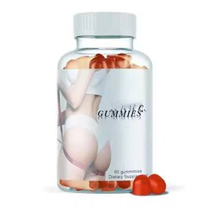 Gomitas de Fenogreco con Extracto de Plantas OEM, Gomitas de Raíz de Maca para Mujeres BBL, Gomitas de Ositos de Goma BBL - Product Image 1